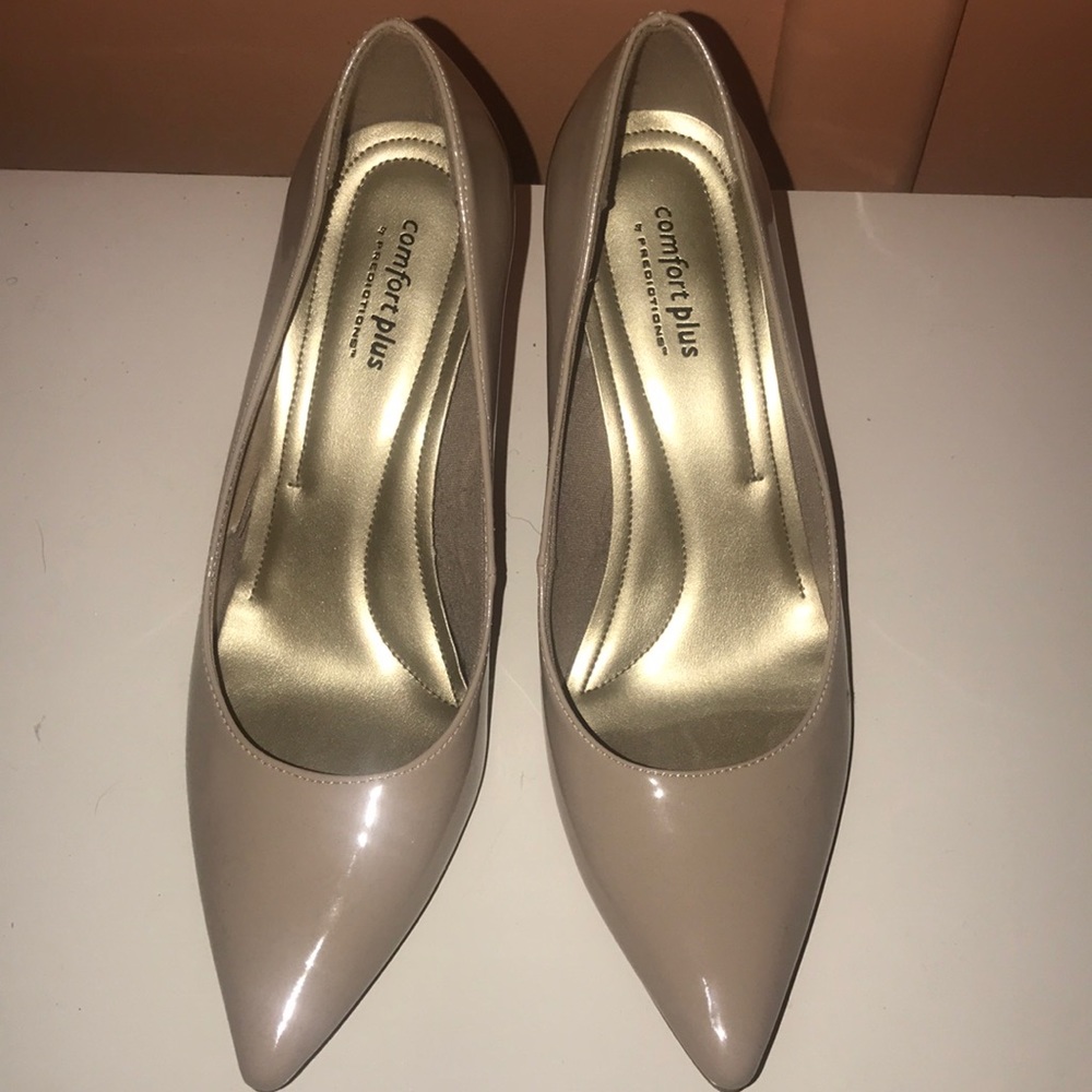 Nude Pointed Heels